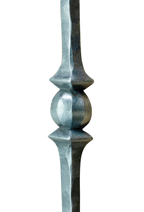 Балясина, h=1000, 12x12 (2), арт. 105/2E