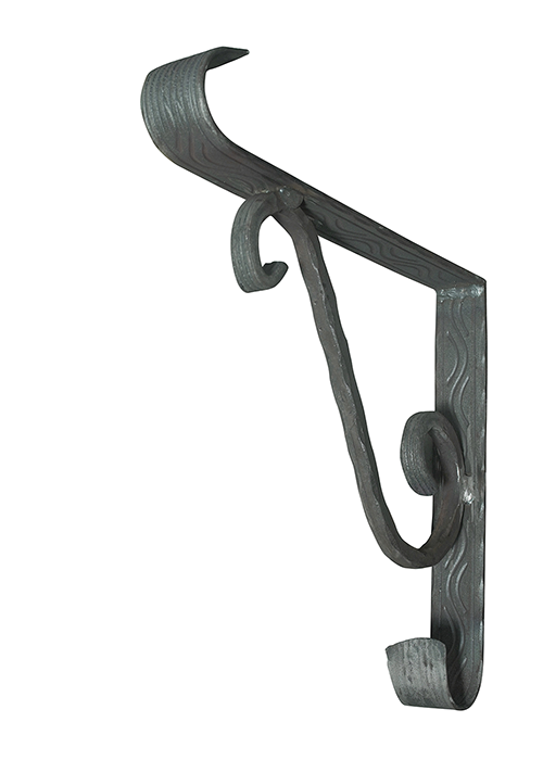 Кронштейн вальцований, 360х375х12, 40х4, арт. 110/3