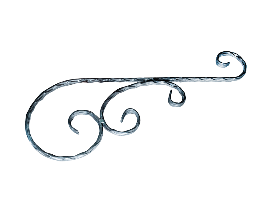 Декоративний елемент, 500x200, арт. 18/1