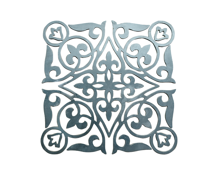 Декоративний орнамент, 400x400x3, арт. 200/2