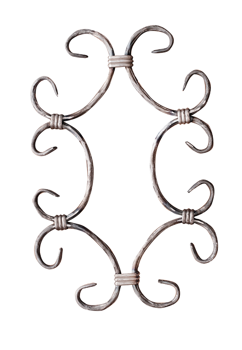 Віньєтка вальцована, 230x360, арт. 21/2