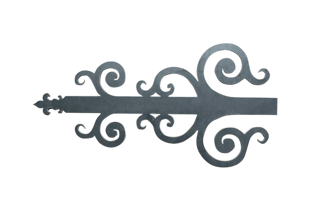 Орнамент Стрiла, 500х250х3, арт. 210/1