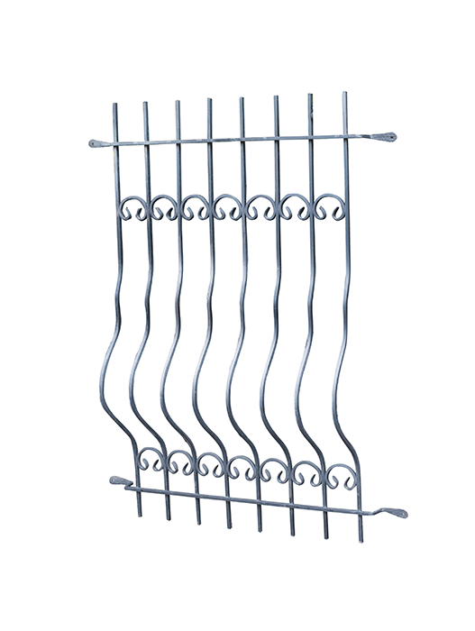 Решітка на вікно, 1600x1000, арт. 300/1