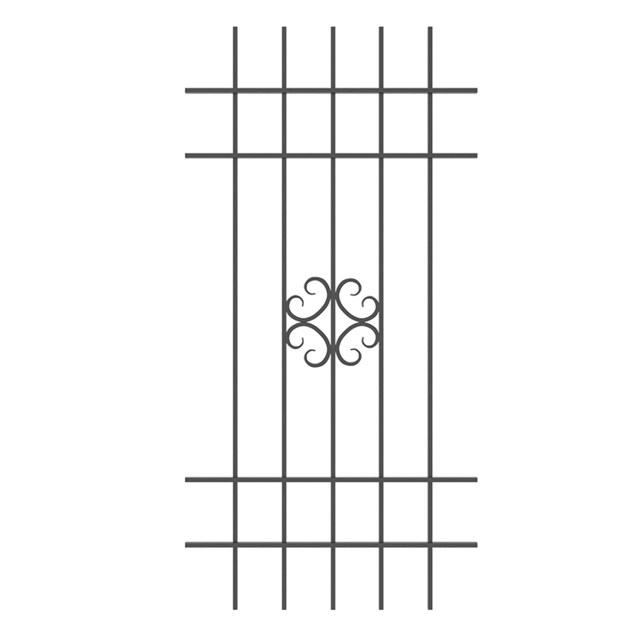 Грати віконні, 900х1800, арт. 305/2