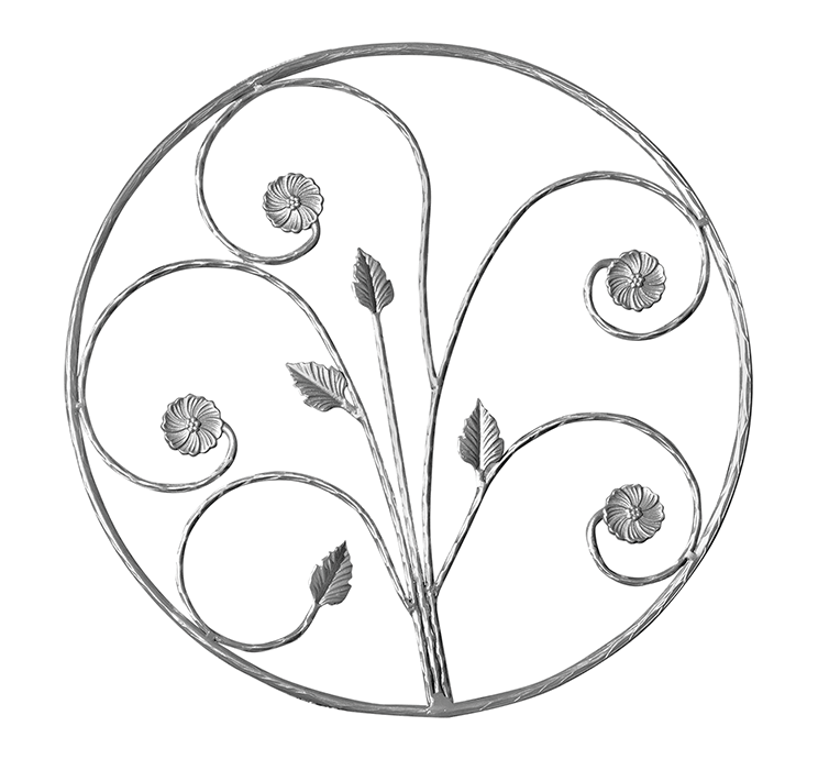 Орнамент, Ø620, арт. 34/1