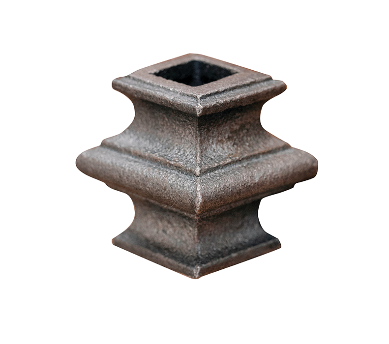 Накладка основа, чавун, 40x45, 12, арт. 746/1