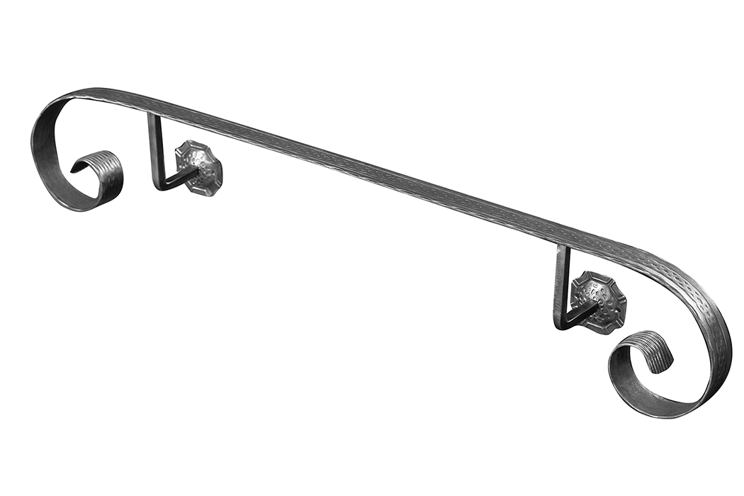 Поручень пристінний, 1000x40x4, арт. 89/1