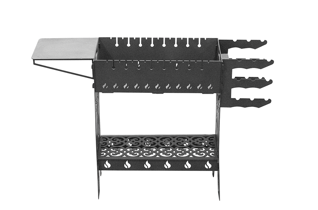 Мангал великий, 350х600х750х3, арт. 502/1