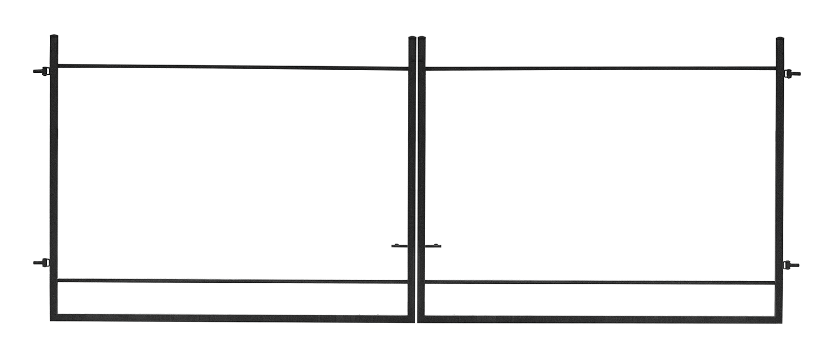Каркас ворот Єко, 3500x1500, арт. 246/1