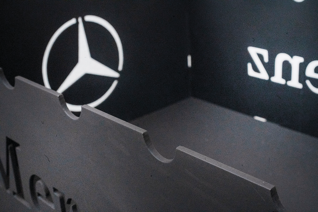 Мангал розкладний, 650х400х320x3, арт. 502/3