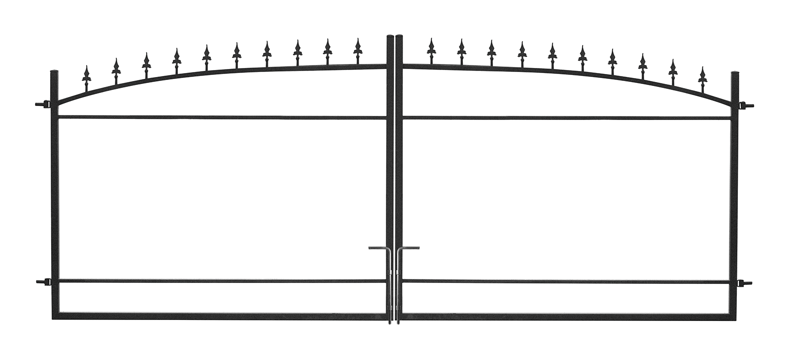 Каркас ворот Практик - 2, 4000x1900, арт. 276/3