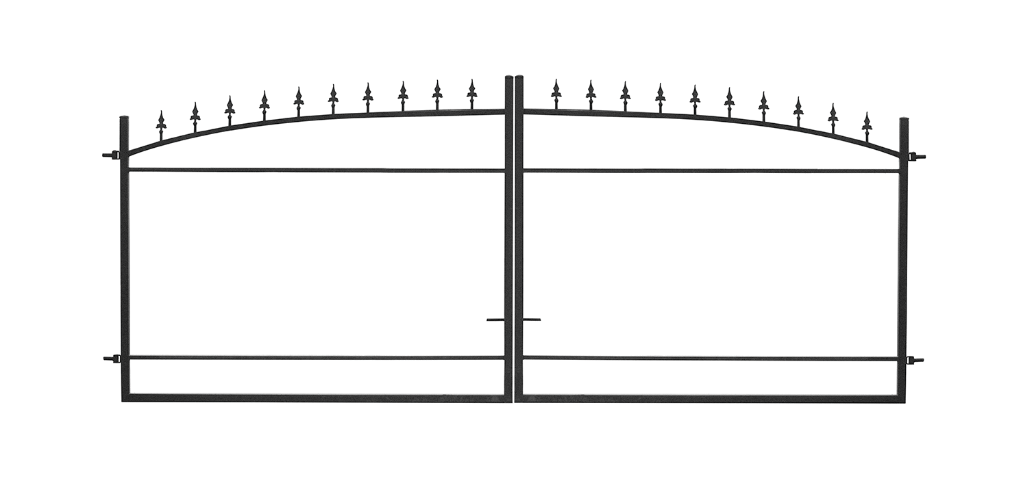 Каркас ворот Практик, 3500x1600, арт. 266/2