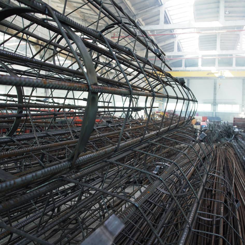 Об'ємні арматурні каркаси