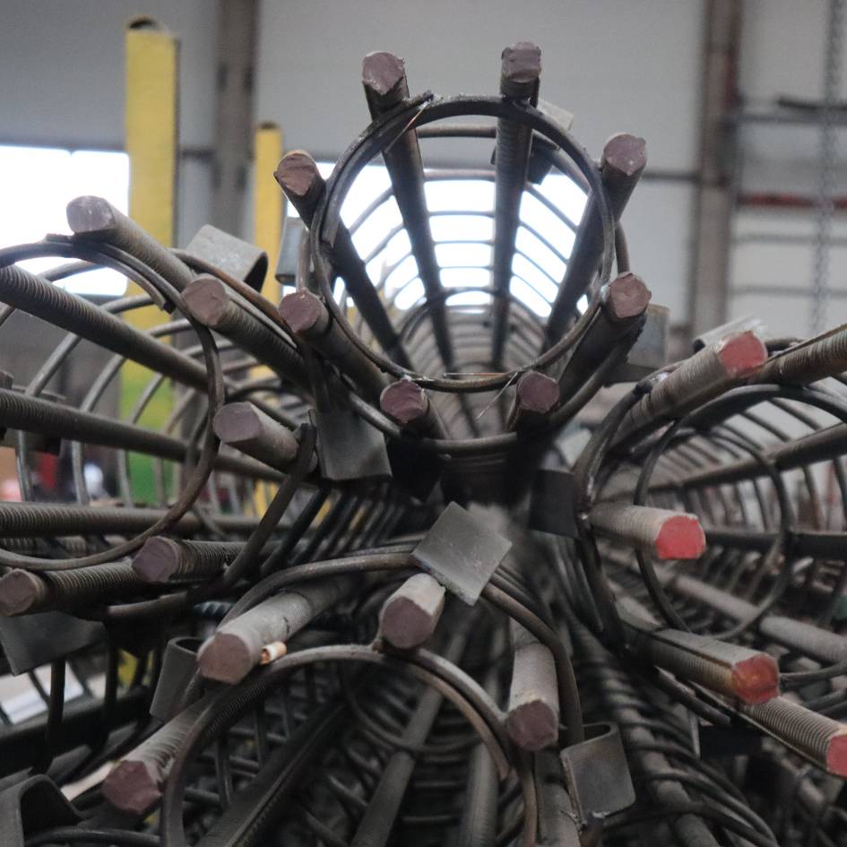 Об'ємні арматурні каркаси