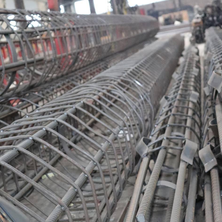 Об'ємні арматурні каркаси