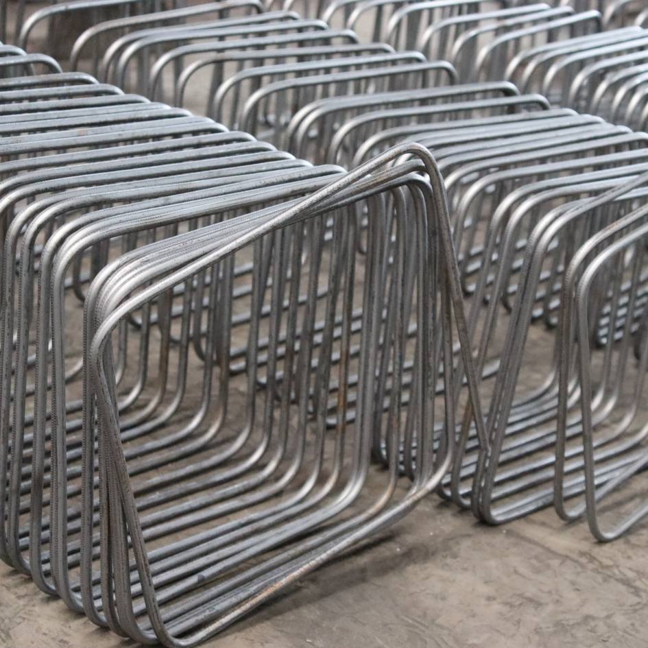 Гнуті профілі з рифленої і гладкої арматури