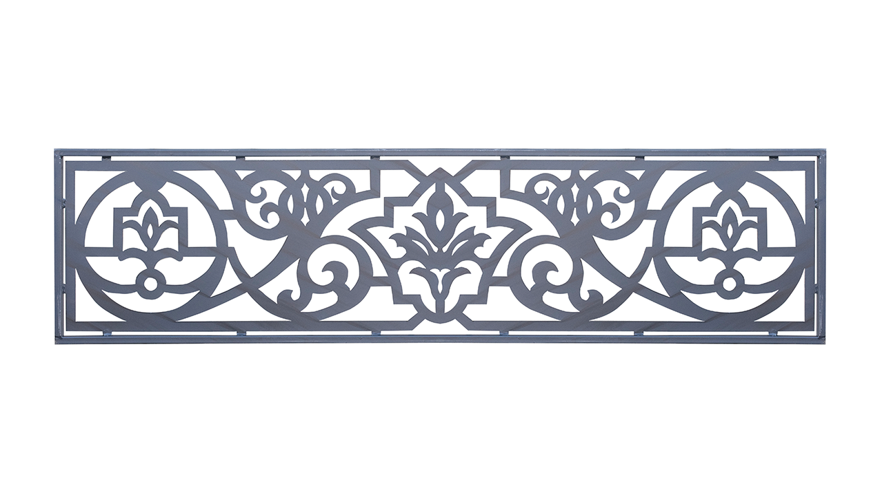 Секція Лотос, 2000х500, арт. 215/1