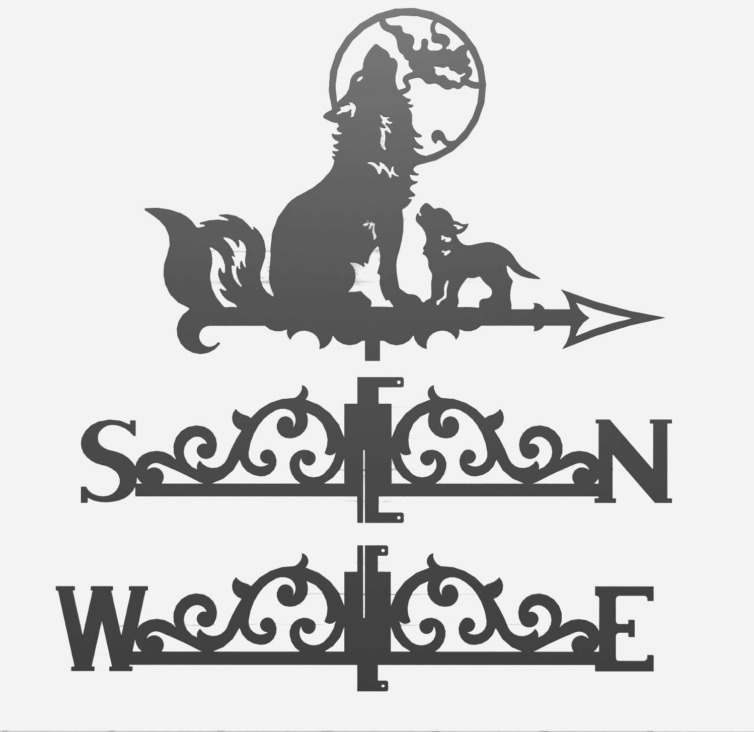 Флюгер , 1000х750х2, арт. 212/4