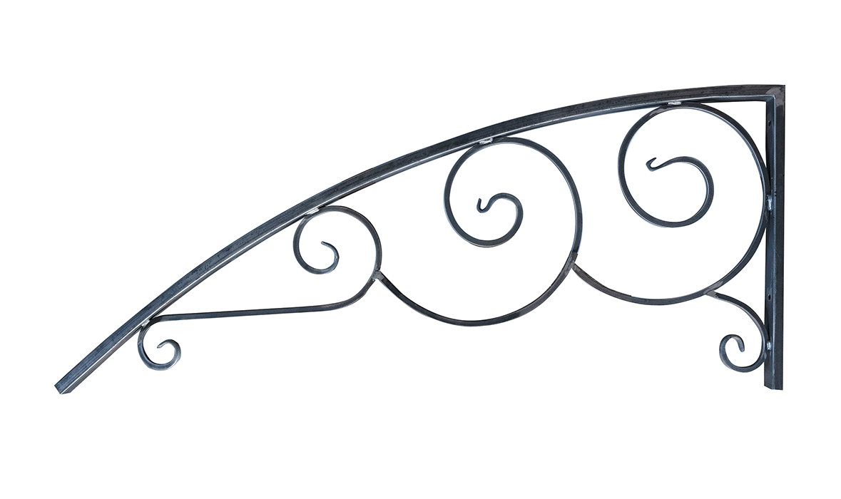 Кронштейн до дашку, 1200x500, арт. К-3