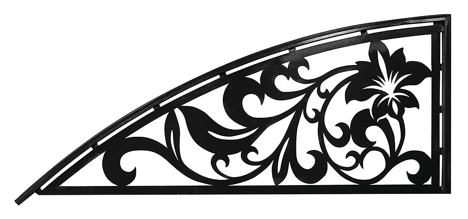 Кронштейн до дашку, 1200x500, арт. К-4