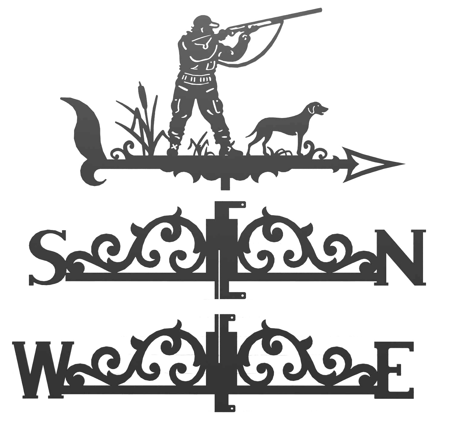 Флюгер , 1000х750х2, арт. 212/2